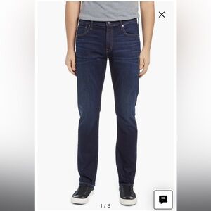 EDWIN Jeans Mens Jace Straight Leg Blue River Denim Stretch